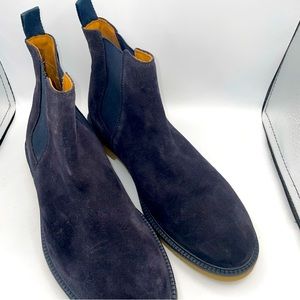 Hugo Boss ankle suede leather men’s boots